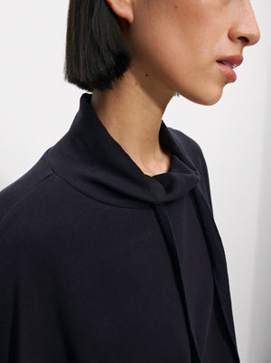 High-Neck Sweatshirt