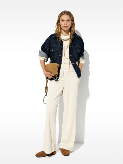 Trousers With Elastic Waistband