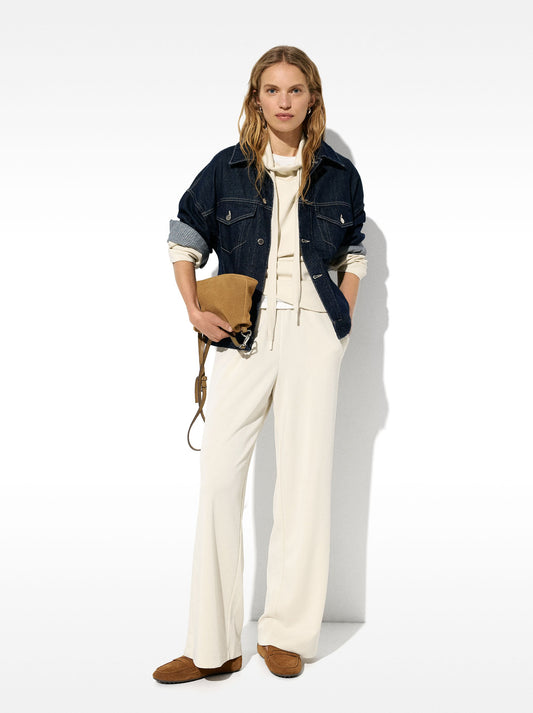 Trousers With Elastic Waistband