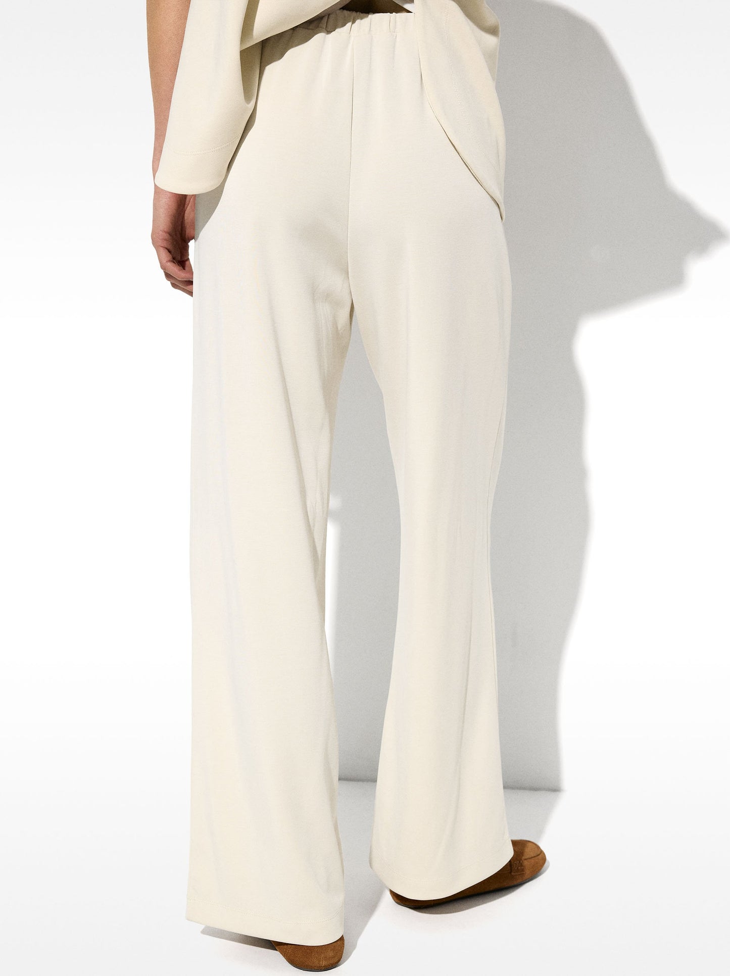 Trousers With Elastic Waistband