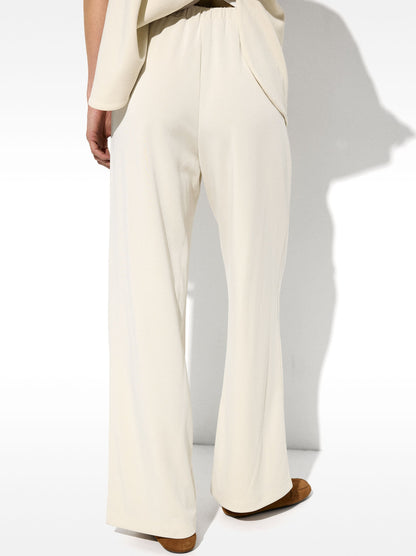 Trousers With Elastic Waistband