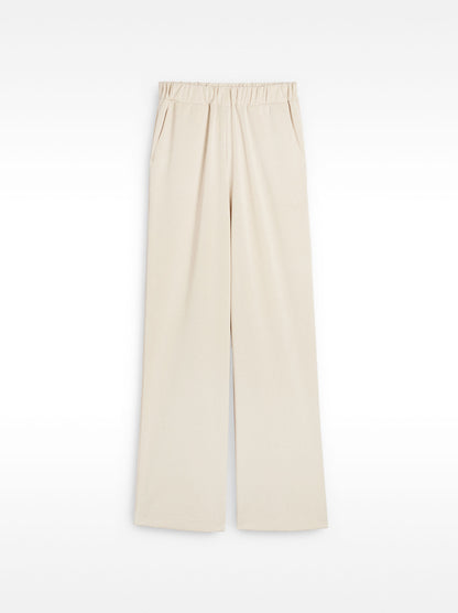 Trousers With Elastic Waistband