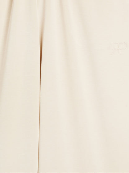 Trousers With Elastic Waistband