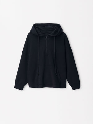 Zip-Up Hoodie