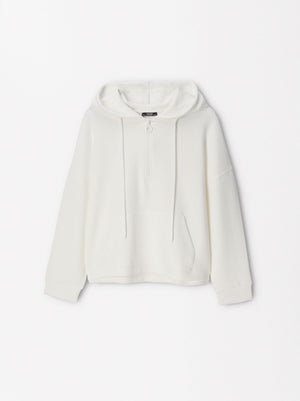 Zip-Up Hoodie