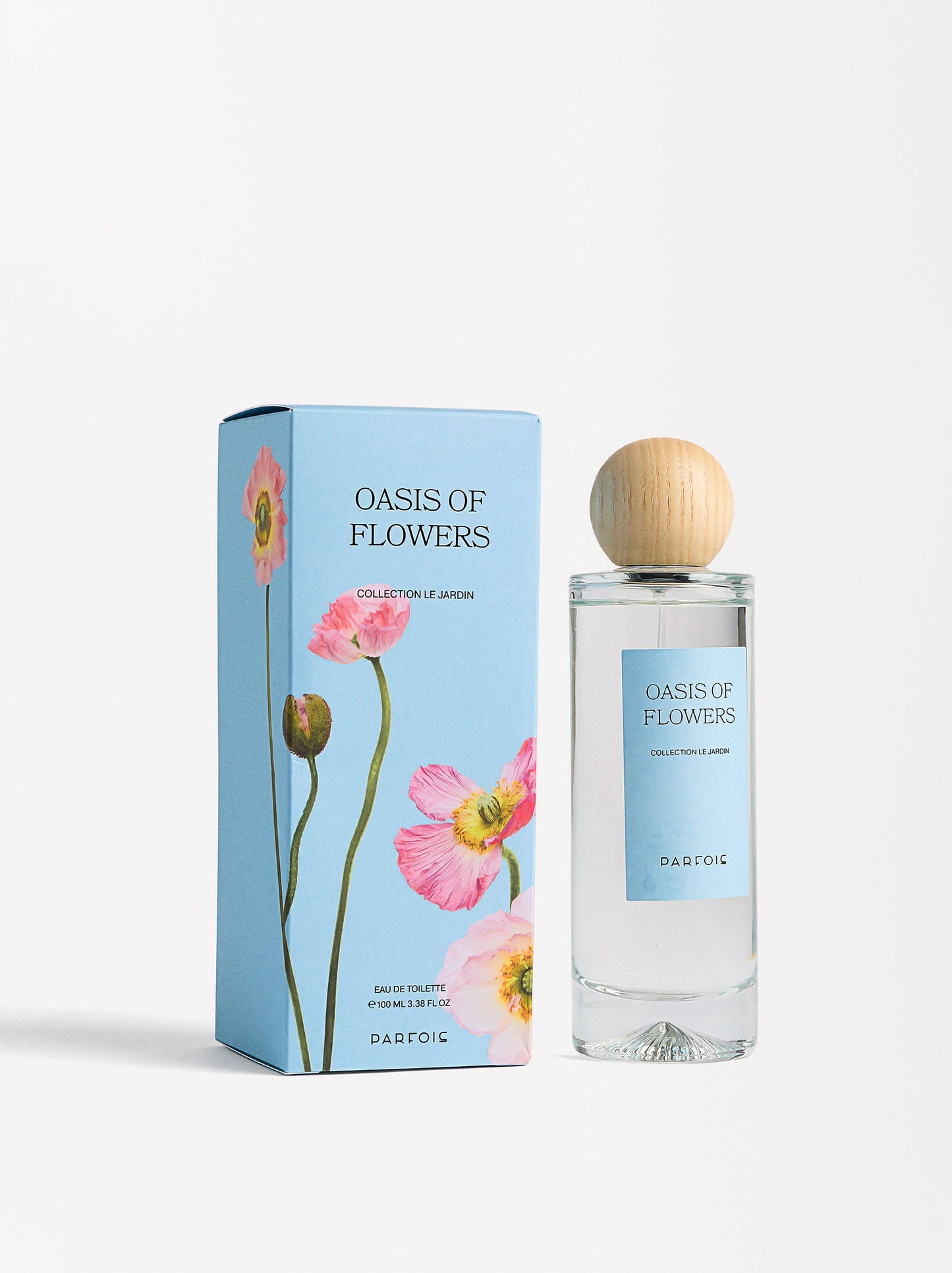 Perfume Oasis Of Flowers - Collection Le Jardin