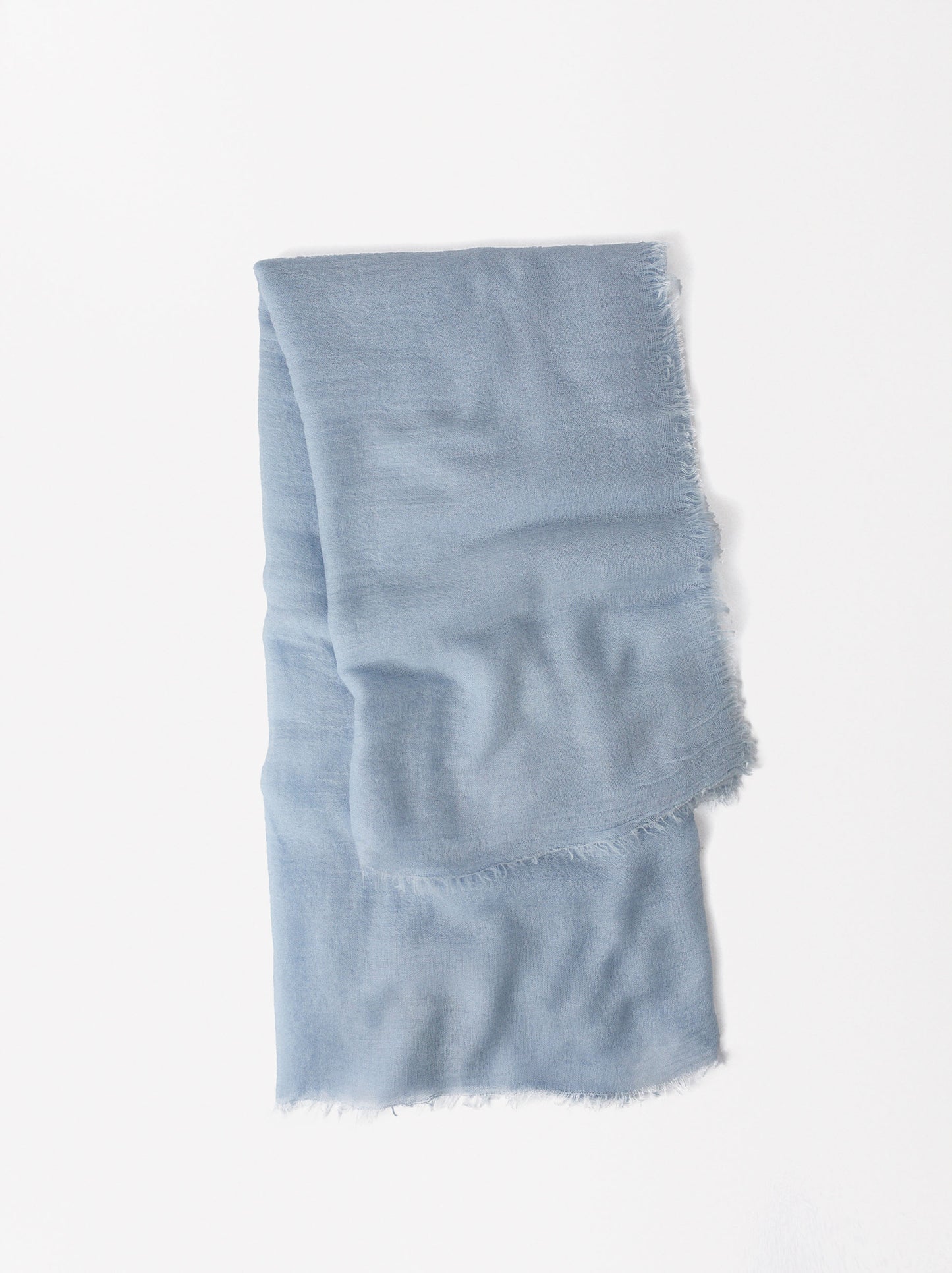 Pashmina With Frayed Detailing