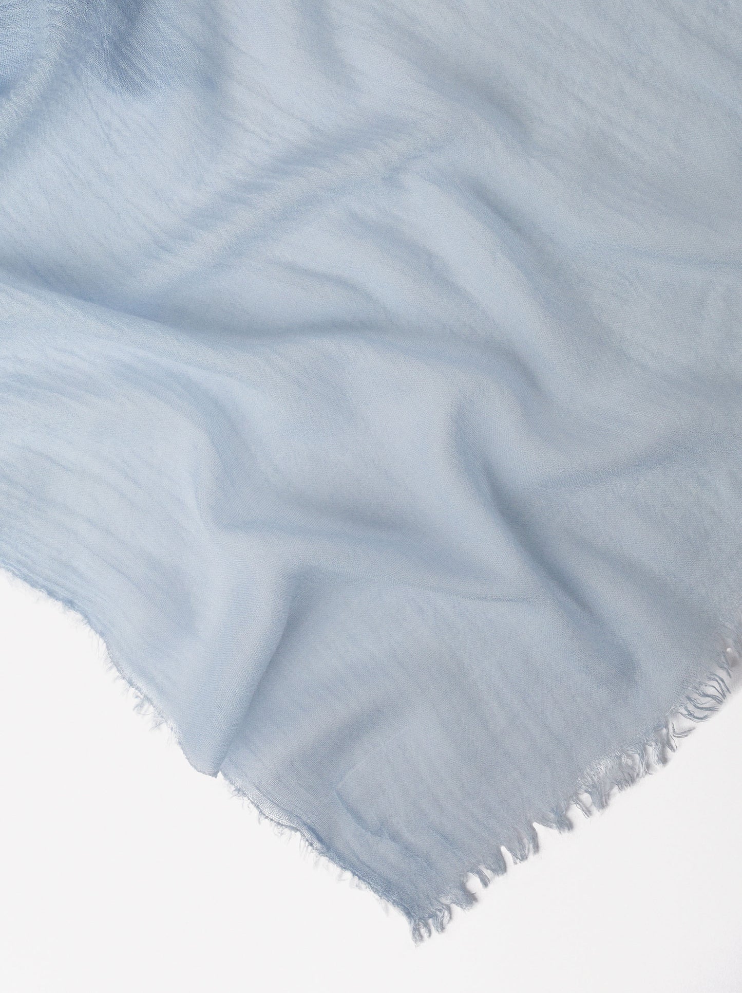 Pashmina With Frayed Detailing