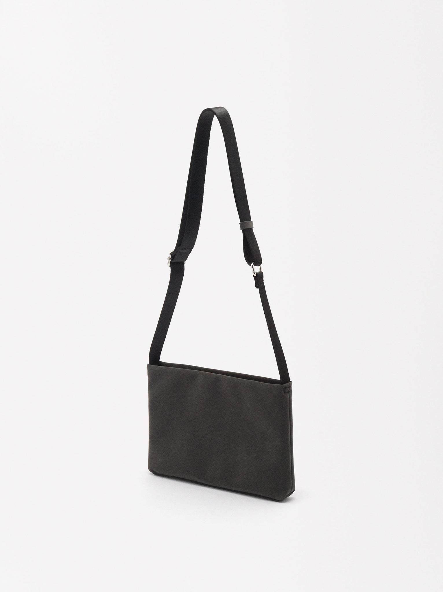 Crossbody Bag With Outer Pocket