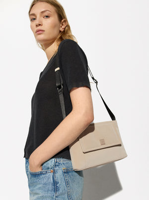 Crossbody Bag With Outer Pocket