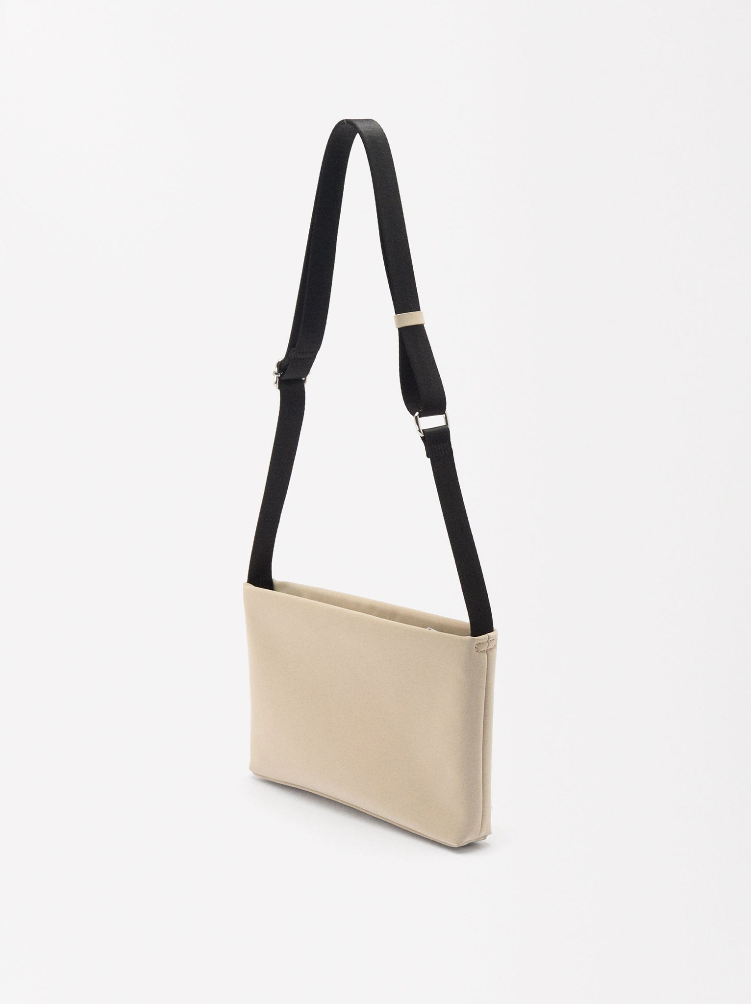 Crossbody Bag With Outer Pocket