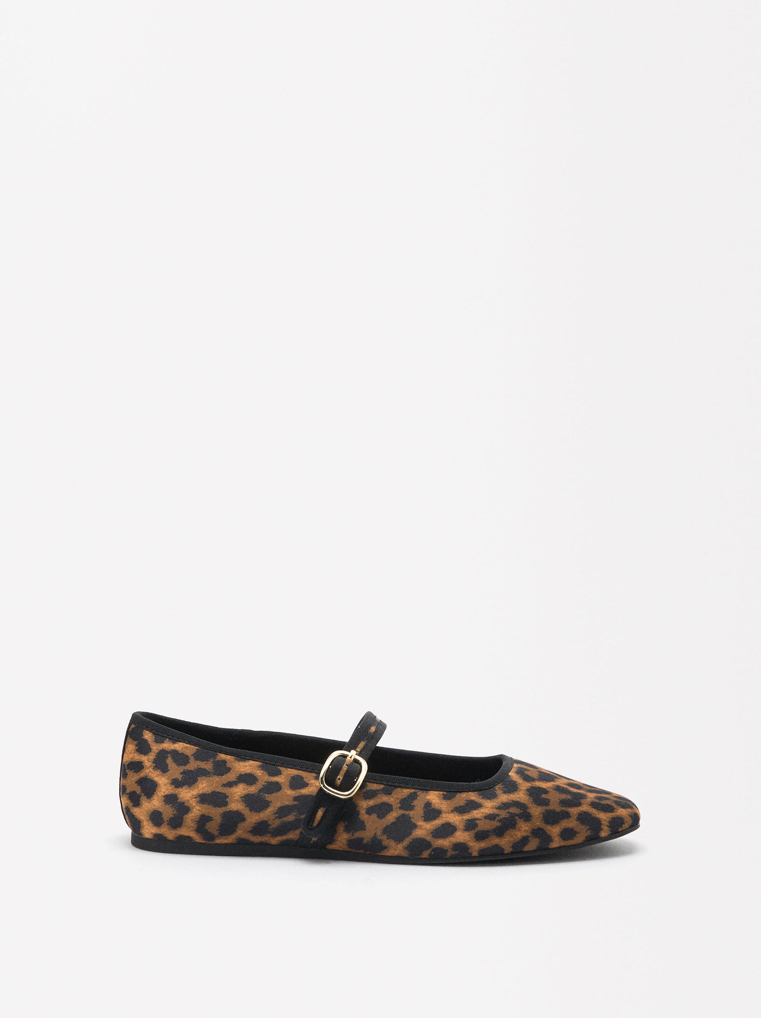 Leopard Print Ballerinas