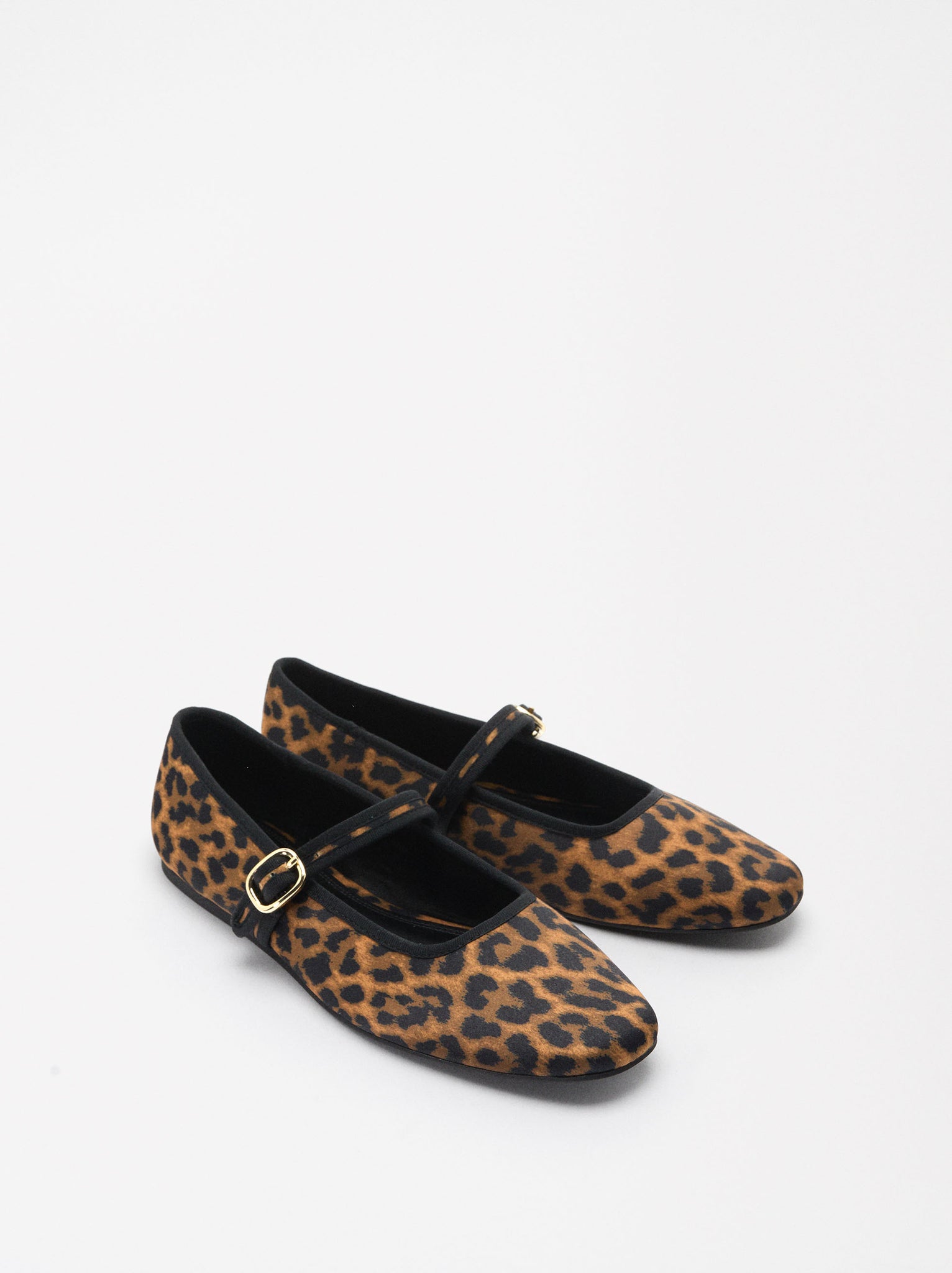 Leopard Print Ballerinas