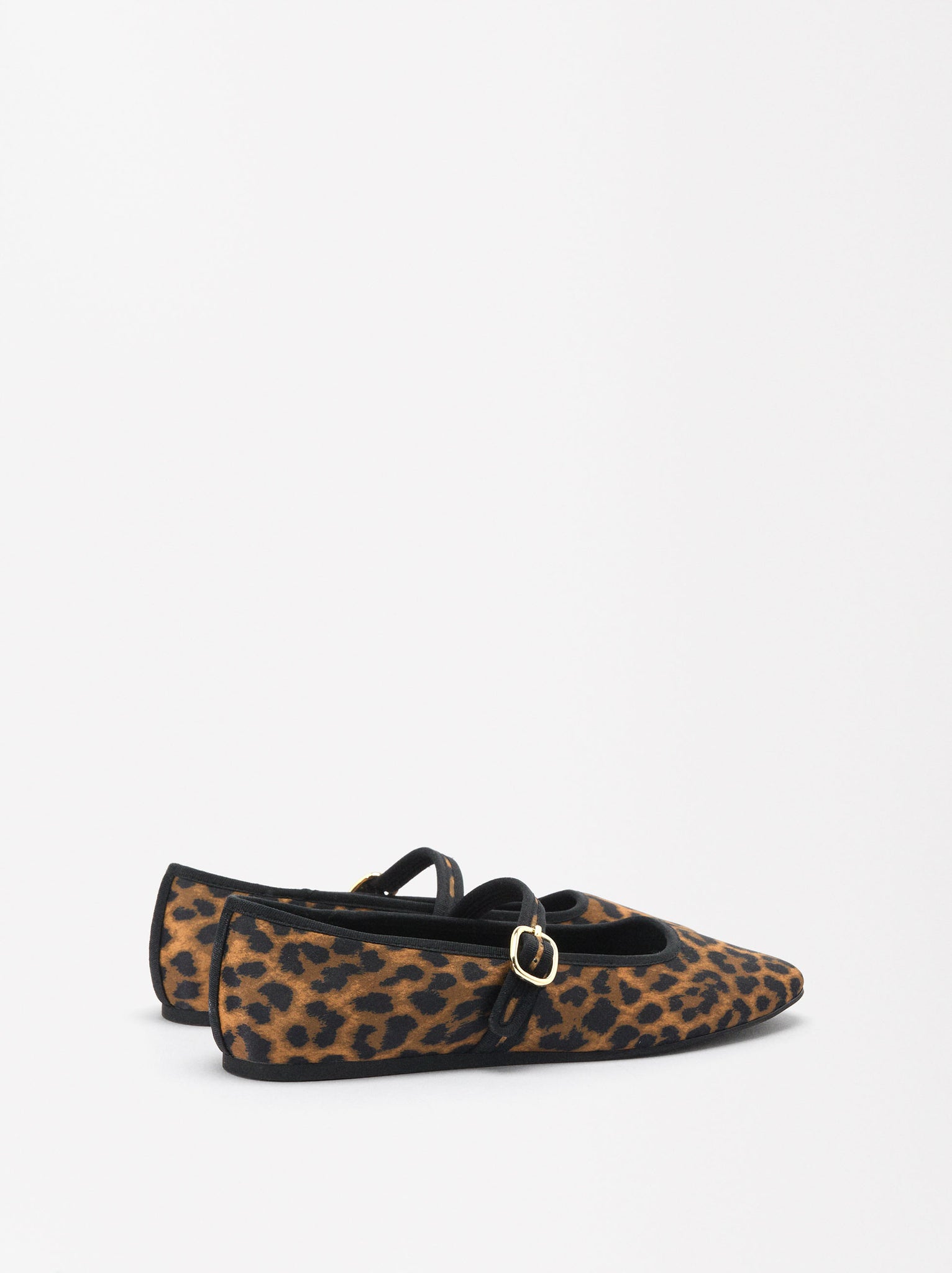 Leopard Print Ballerinas