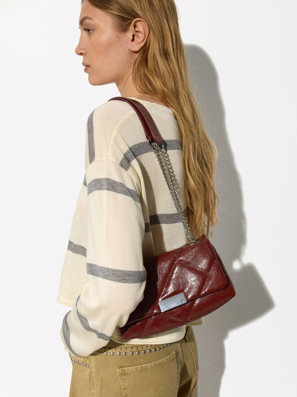 Quilted Shoulder Bag