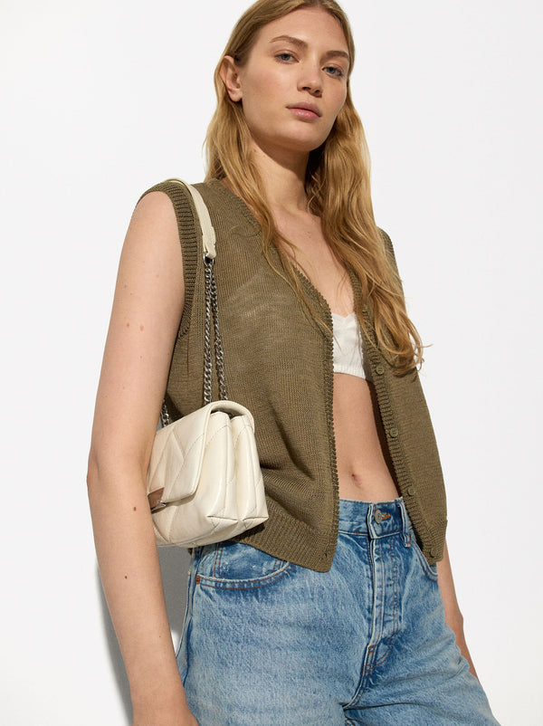 Quilted Shoulder Bag