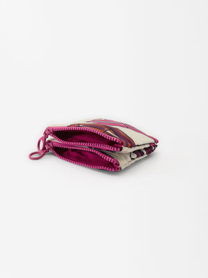 Nylon Coin Purse