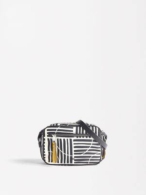 Nylon Printed Crossbody Bag