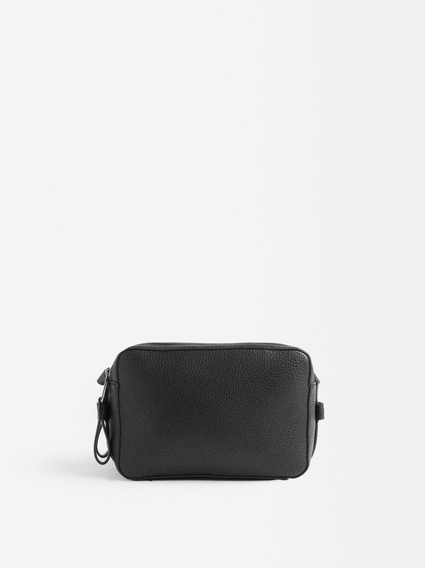 Crossbody Bag With Double Closure