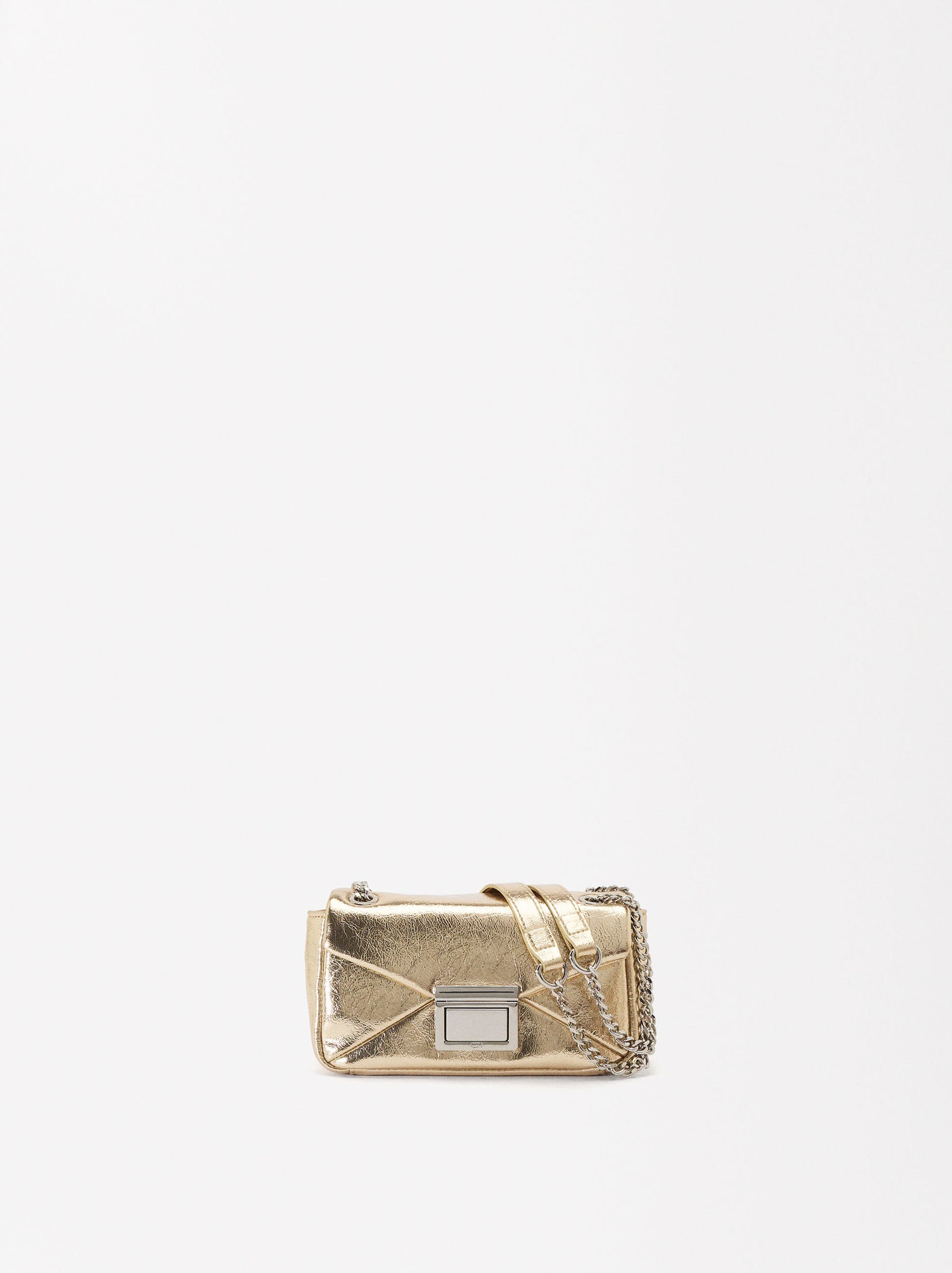 Metallic Shoulder Bag