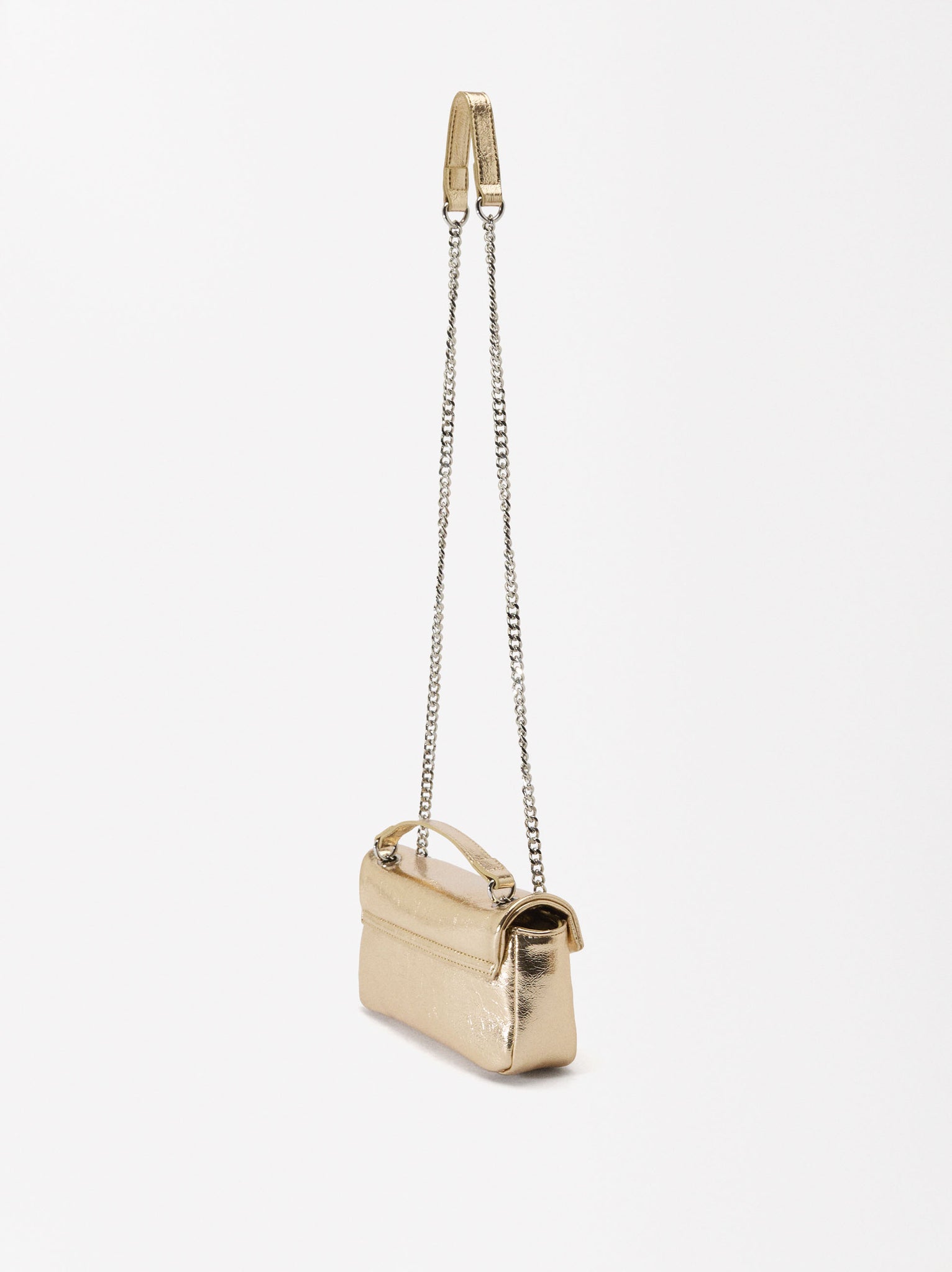 Metallic Shoulder Bag