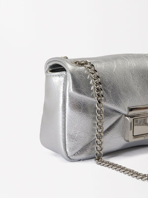 Metallic Shoulder Bag