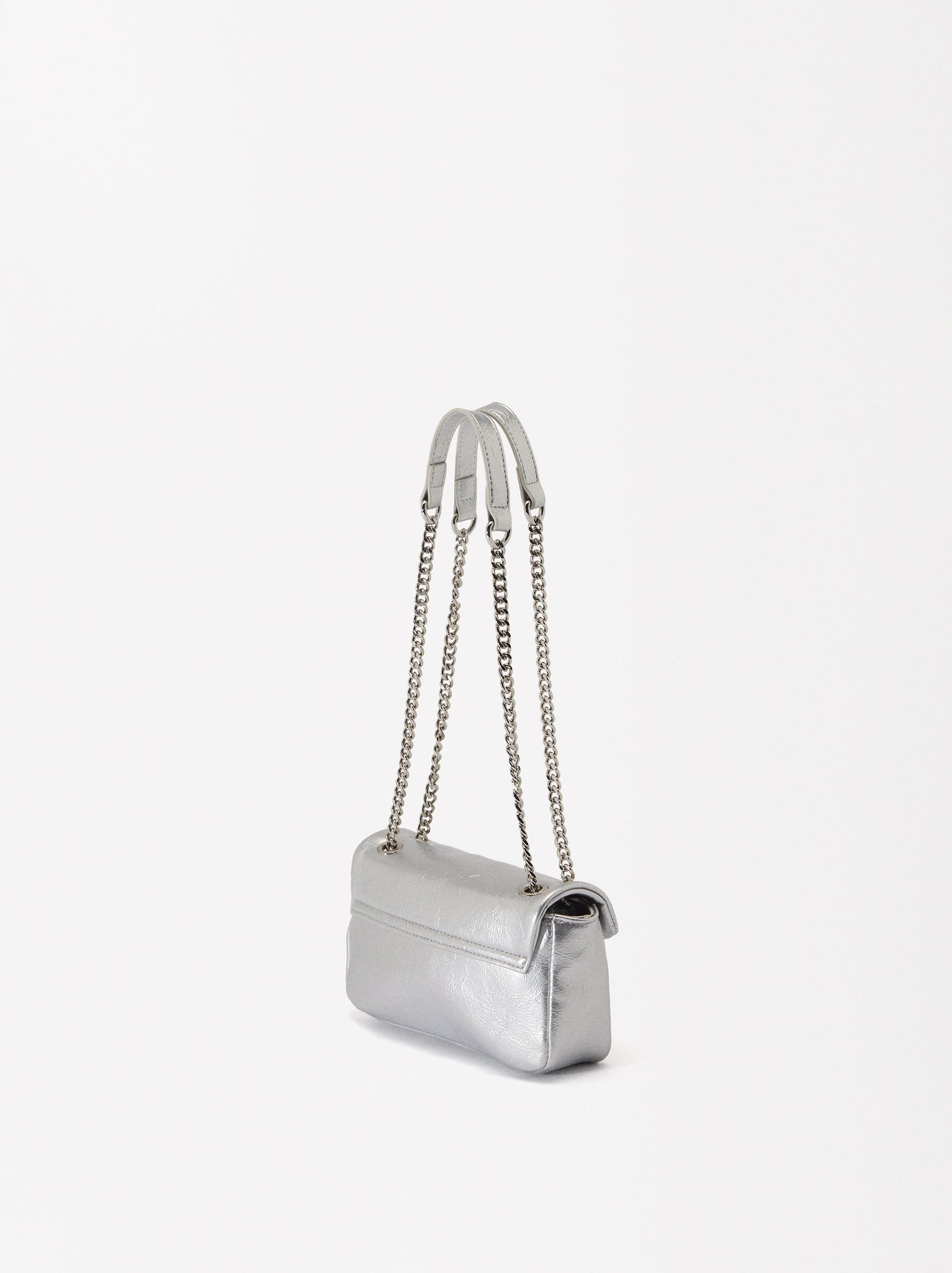 Metallic Shoulder Bag