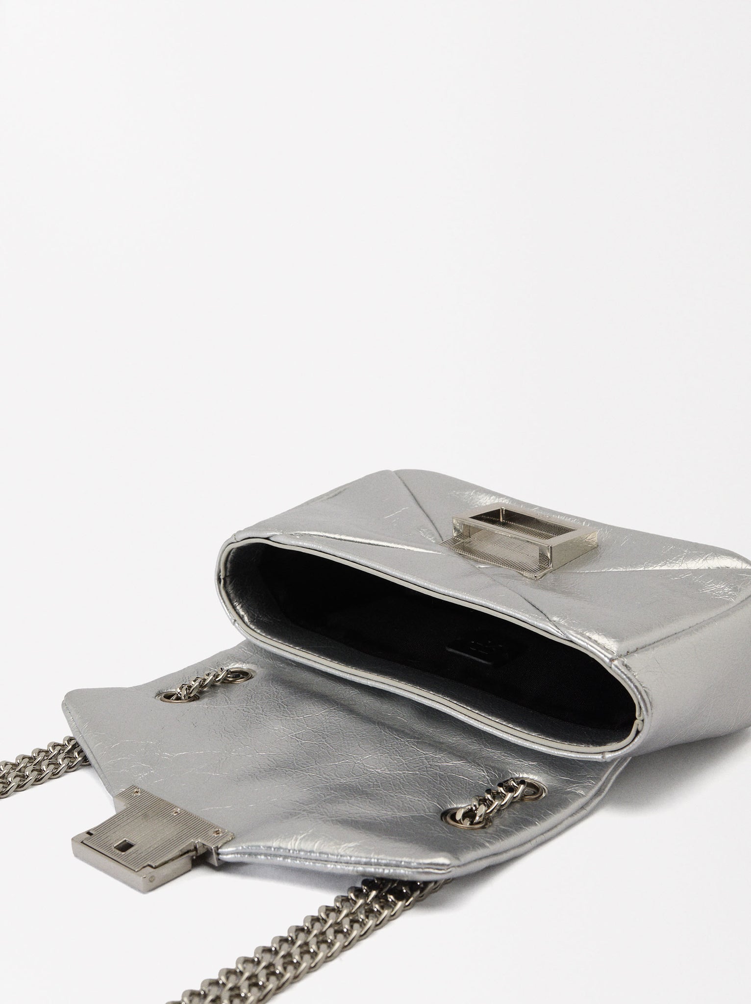 Metallic Shoulder Bag