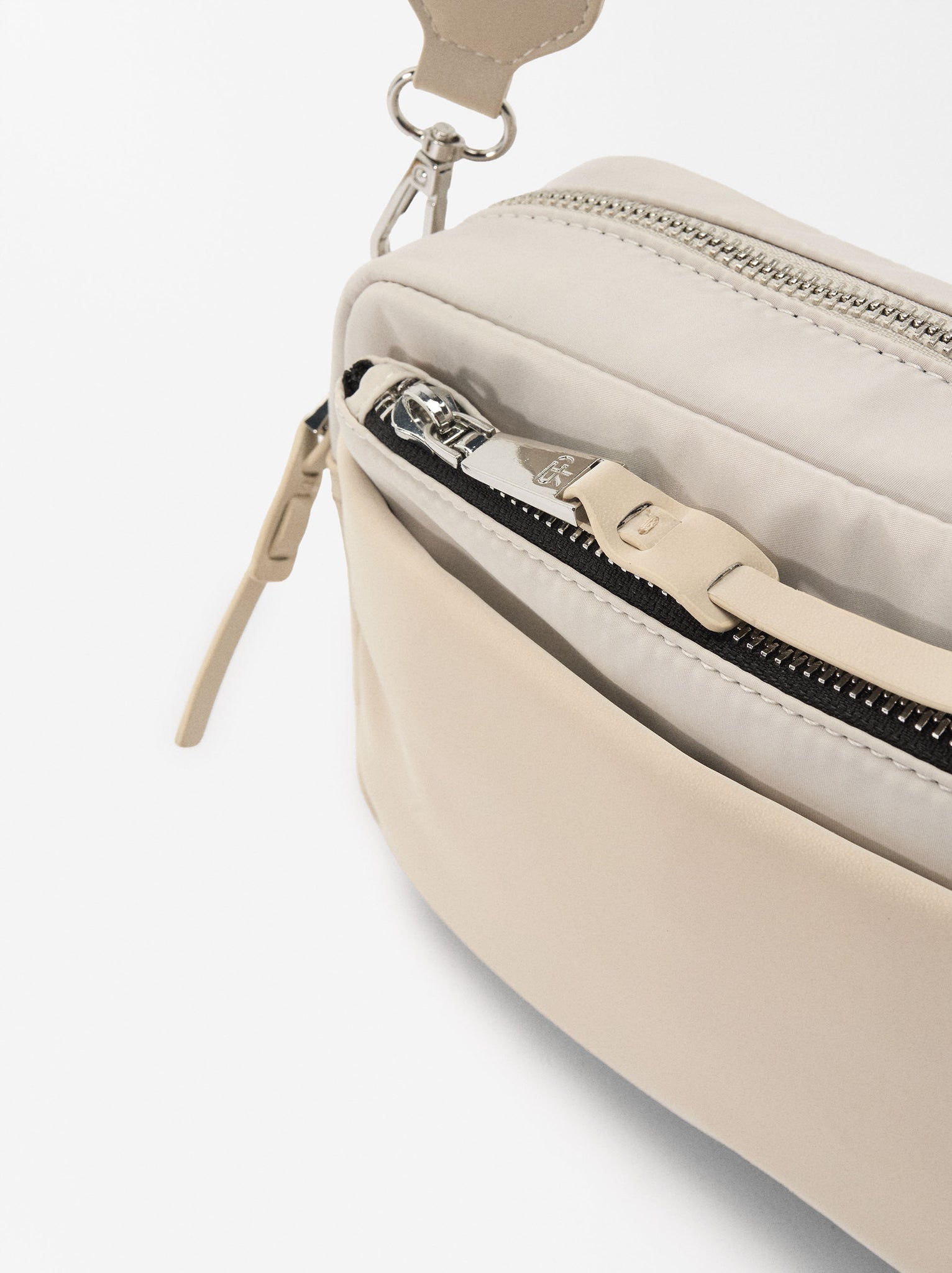 Nylon Crossbody Bag