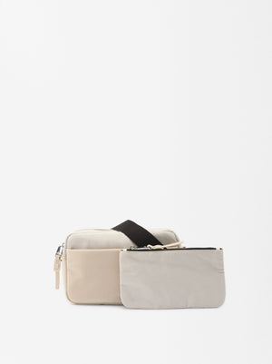 Nylon Crossbody Bag