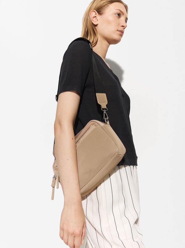 Nylon Crossbody Bag