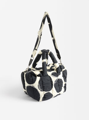 Polka Dot Nylon Tote Bag