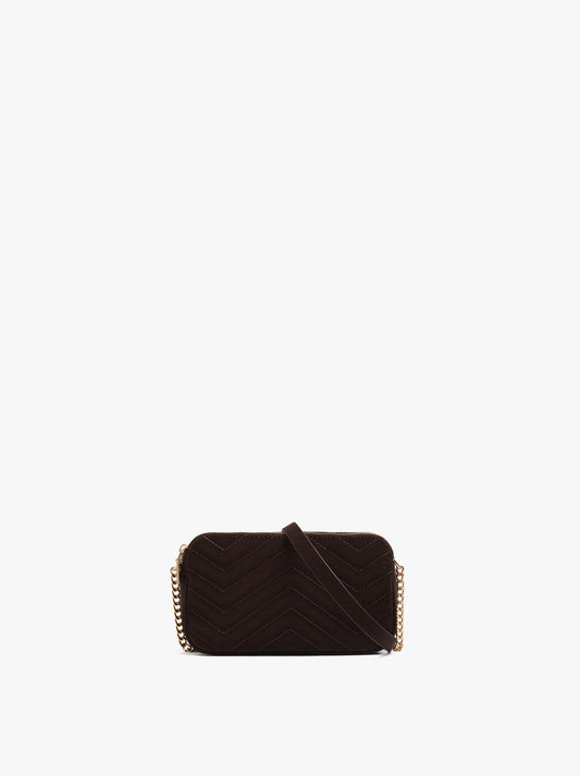 Padded Bag With Chain