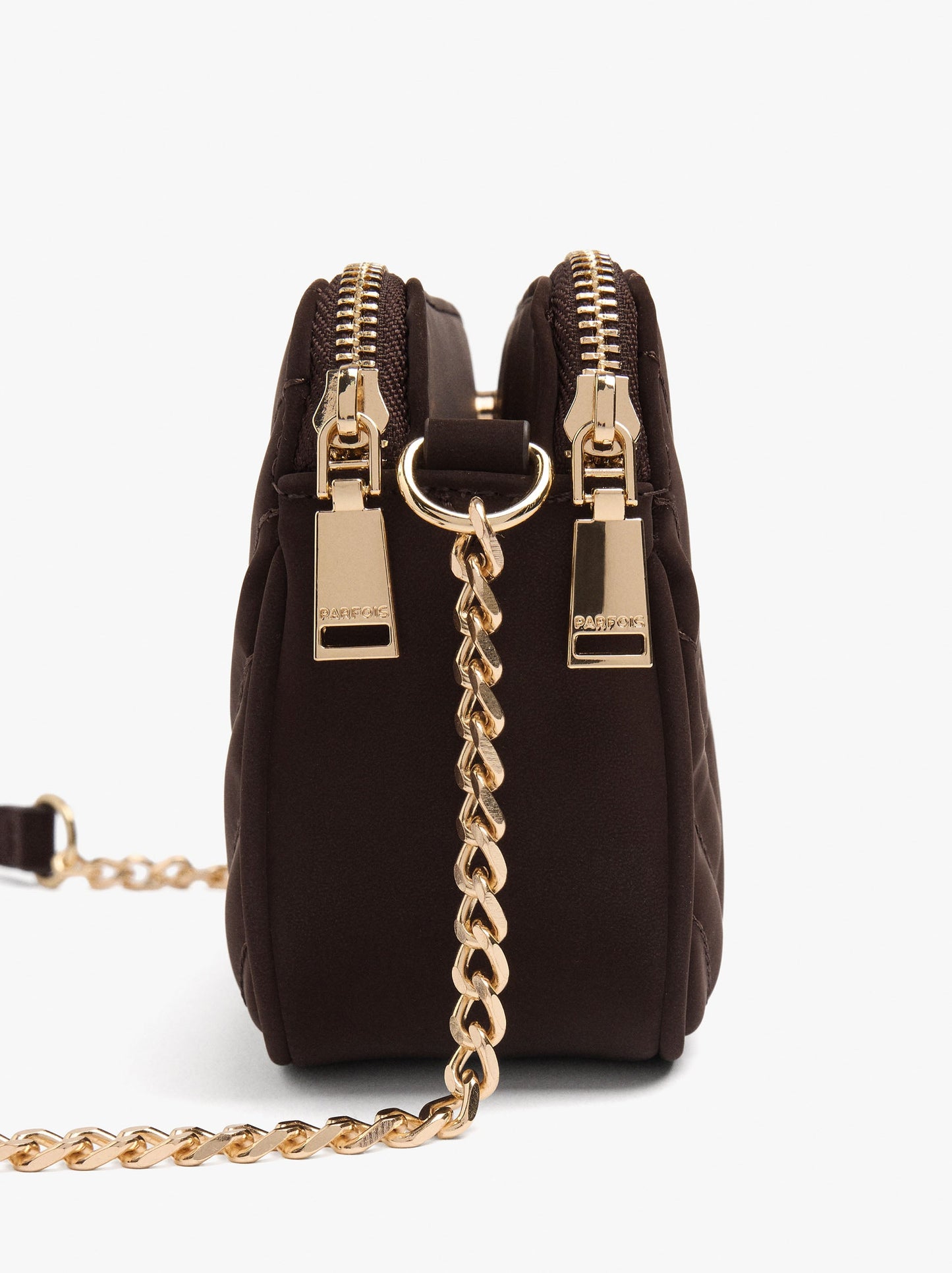 Padded Bag With Chain