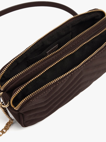 Padded Bag With Chain