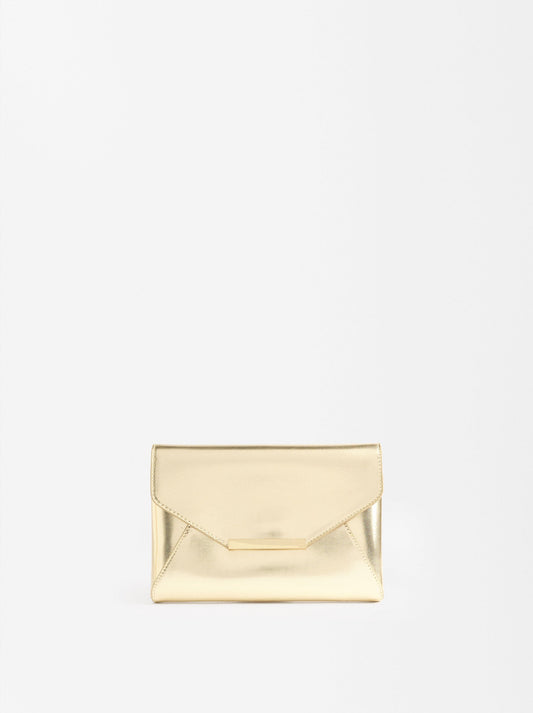 Metallic Party Clutch