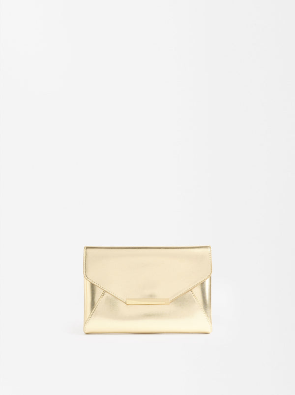 Metallic Party Clutch