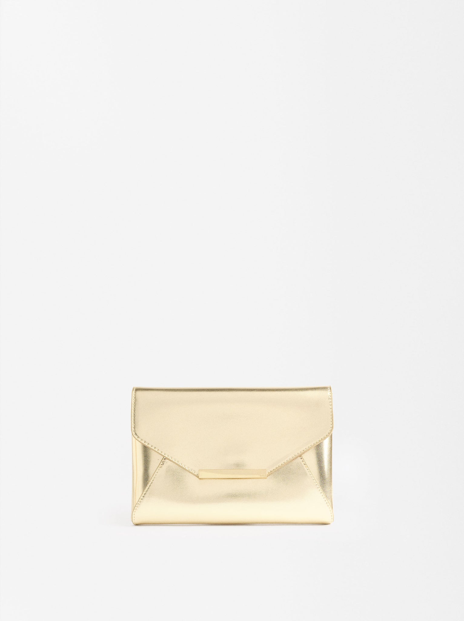 Metallic Party Clutch