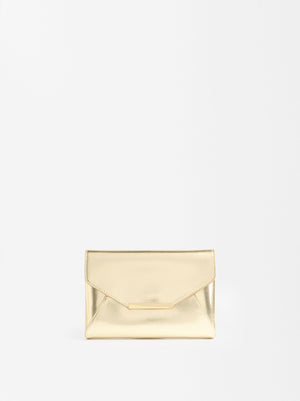 Metallic Party Clutch