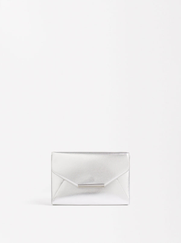 Metallic Party Clutch