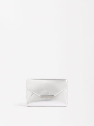 Metallic Party Clutch