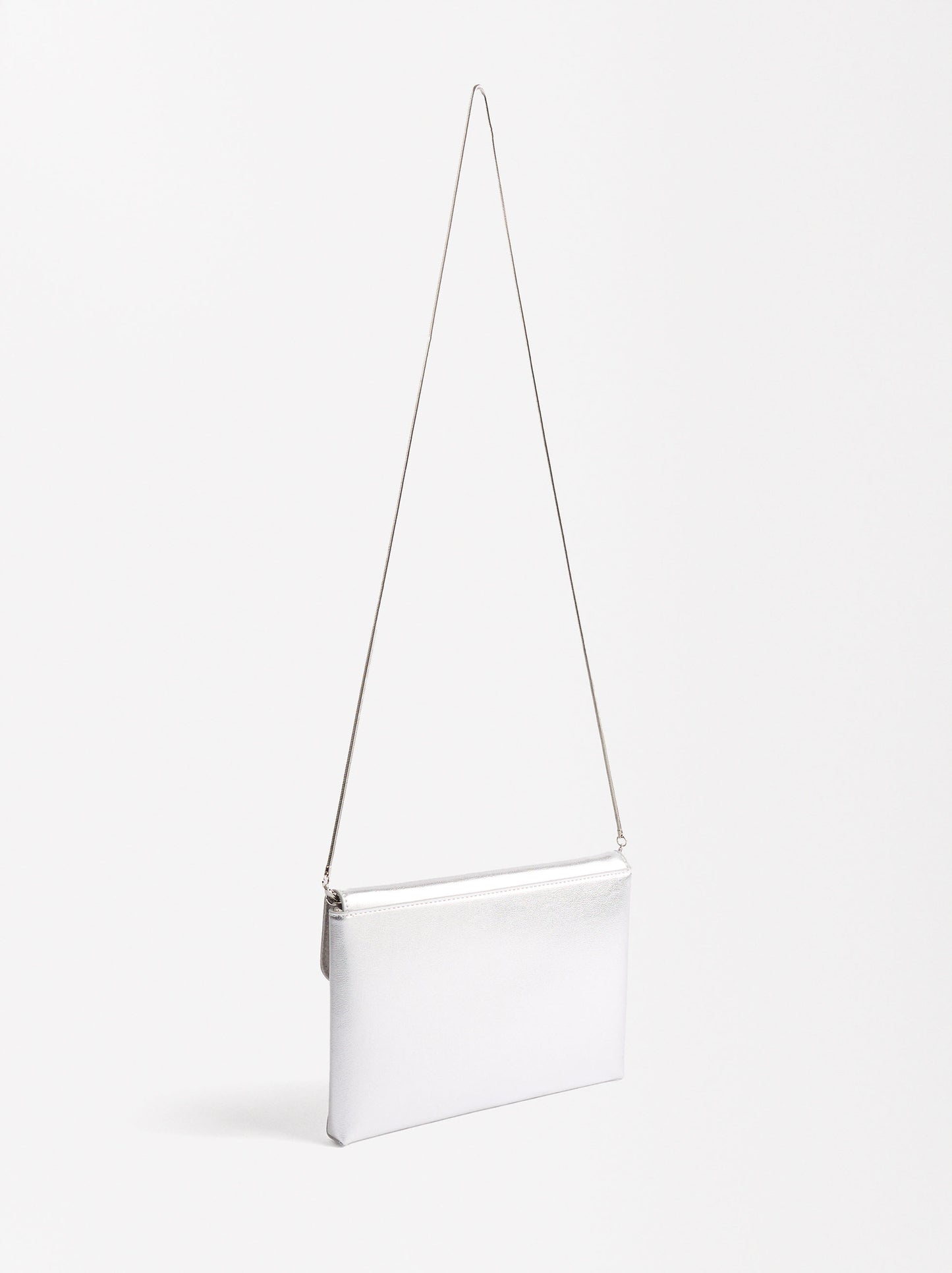 Metallic Party Clutch