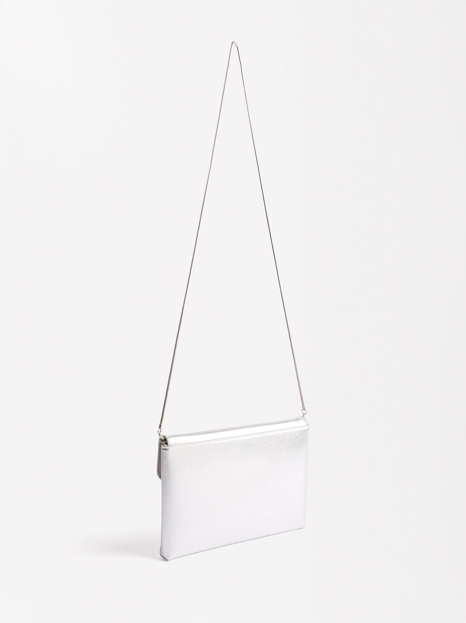 Metallic Party Clutch