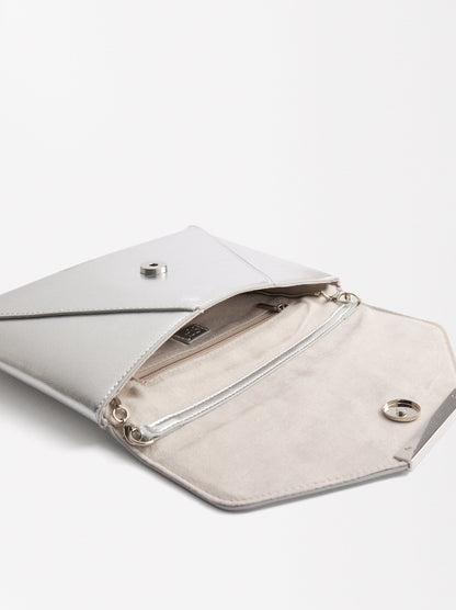 Metallic Party Clutch