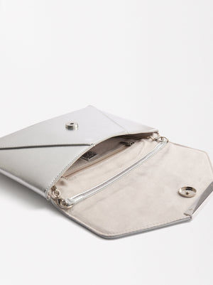 Metallic Party Clutch