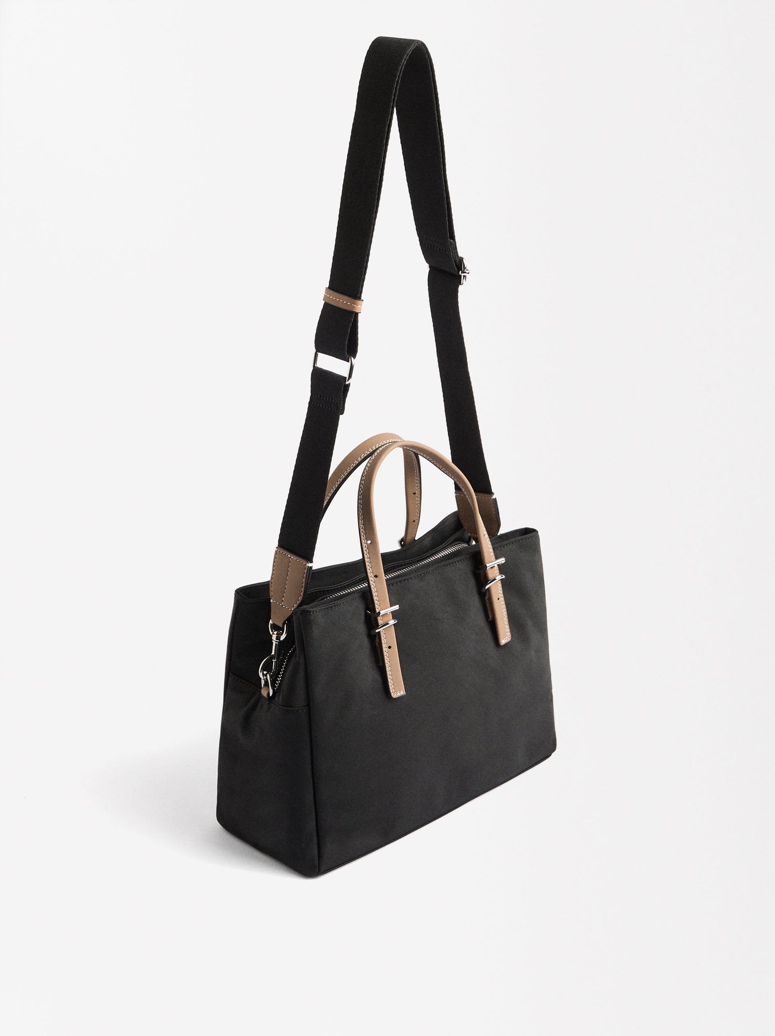 Nylon Tote Bag