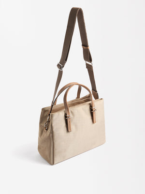 Nylon Tote Bag