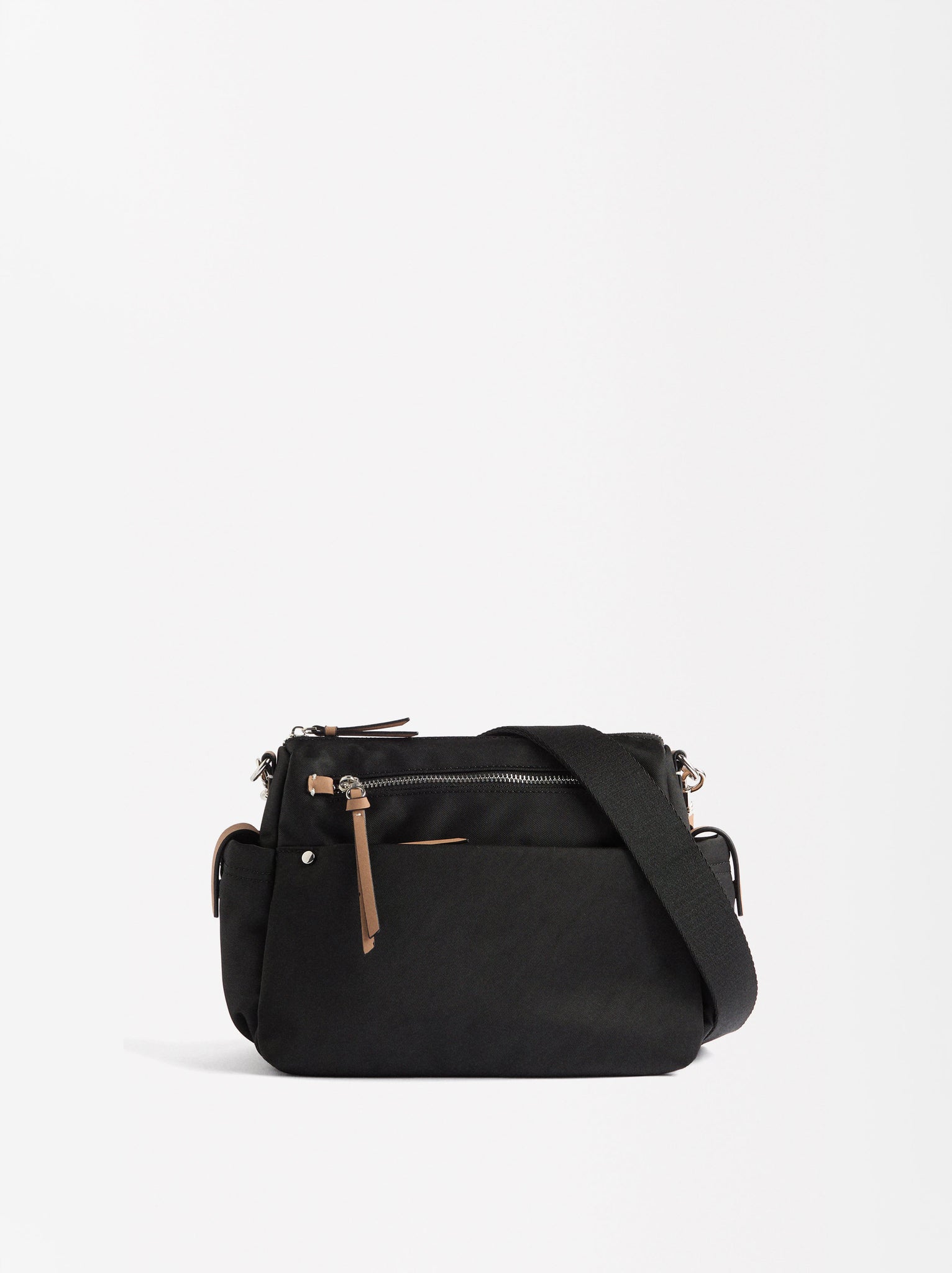 Nylon Crossbody Bag