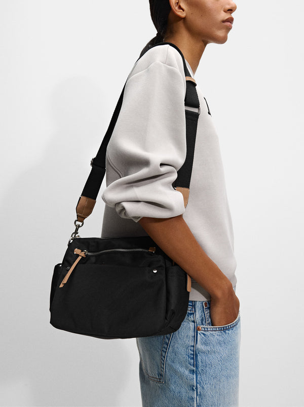 Nylon Crossbody Bag