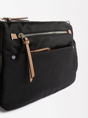 Nylon Crossbody Bag